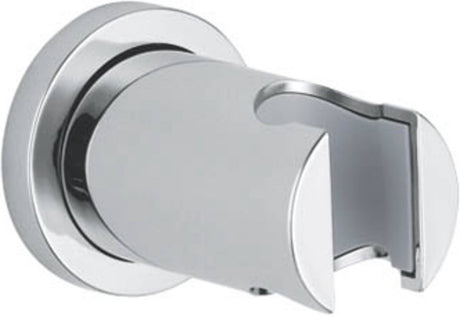 Grohe support mural pour douche à effet de pluie - rond - chromé - 27074000