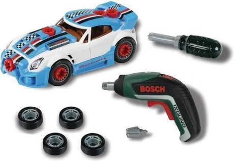 Klein Toys - Kit de réglage de mini-voiture Bosch 15 pièces - voiture jouet - outils jouets