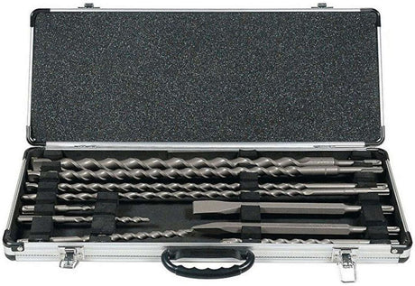 Accessoires Makita - Jeu de 10 forets et burins SDS Plus D-42385