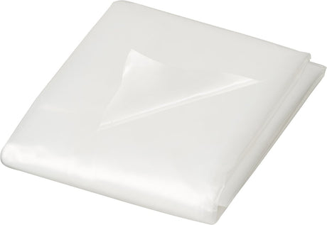 Couverture de la plante naturelle 4x6 m 100 µ Transparent