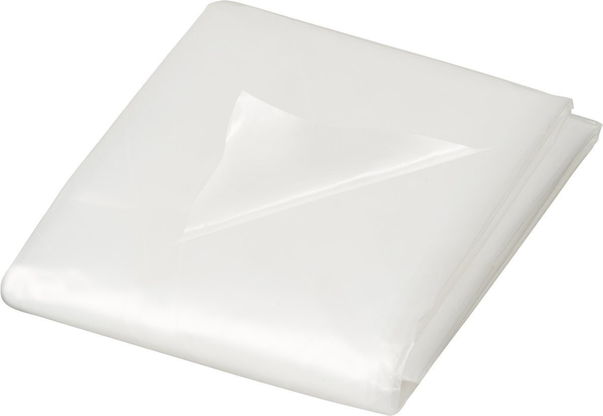 Couverture de la plante naturelle 3x4 m 100 µ Transparent