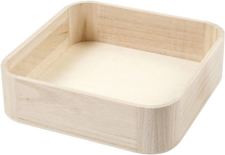 Entreprise créative https: www.ccobby.nl plateau-h-7-cm-dimensions-25x25-cm-1-pièce