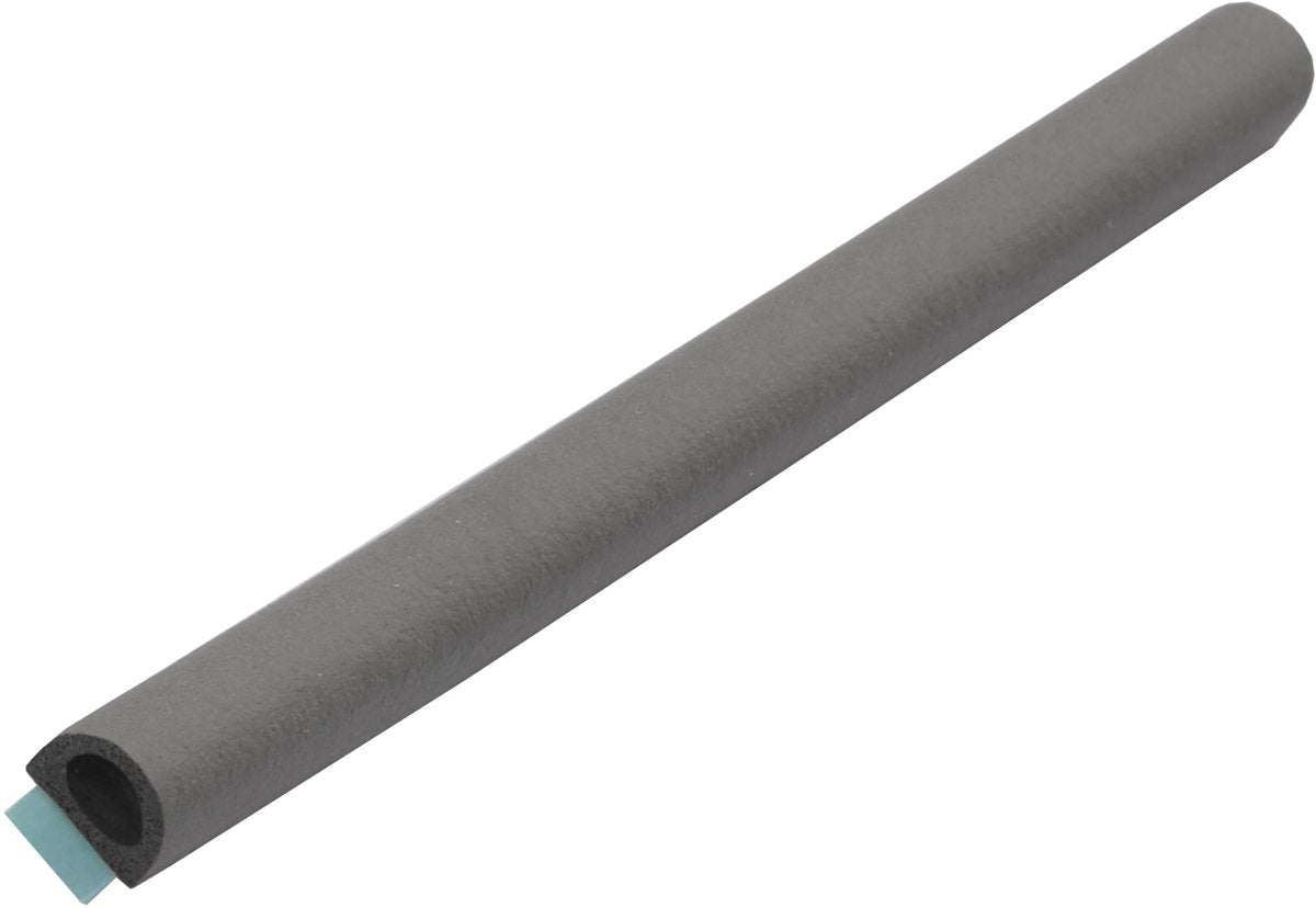 Bande de tirage Ellen - noir - plastique - - profil p 8 x 5 mm x 7,5 m noir