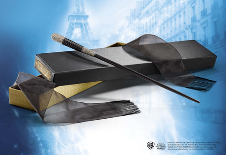 Noble collection Harry Potter - Animaux Fantastiques - Baguette Magique Leta Lestrange dans Coffret Ollivanders