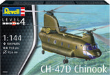 Revell modélisme kit véhicules militaires - 03825 ch-47d chinook heli plastique - 1:144 - modélisme
