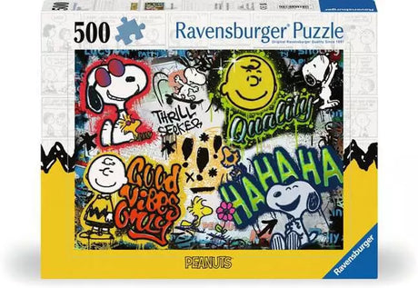 Ravensburger puzzle cacahuètes graffiti - puzzle - 500 pièces