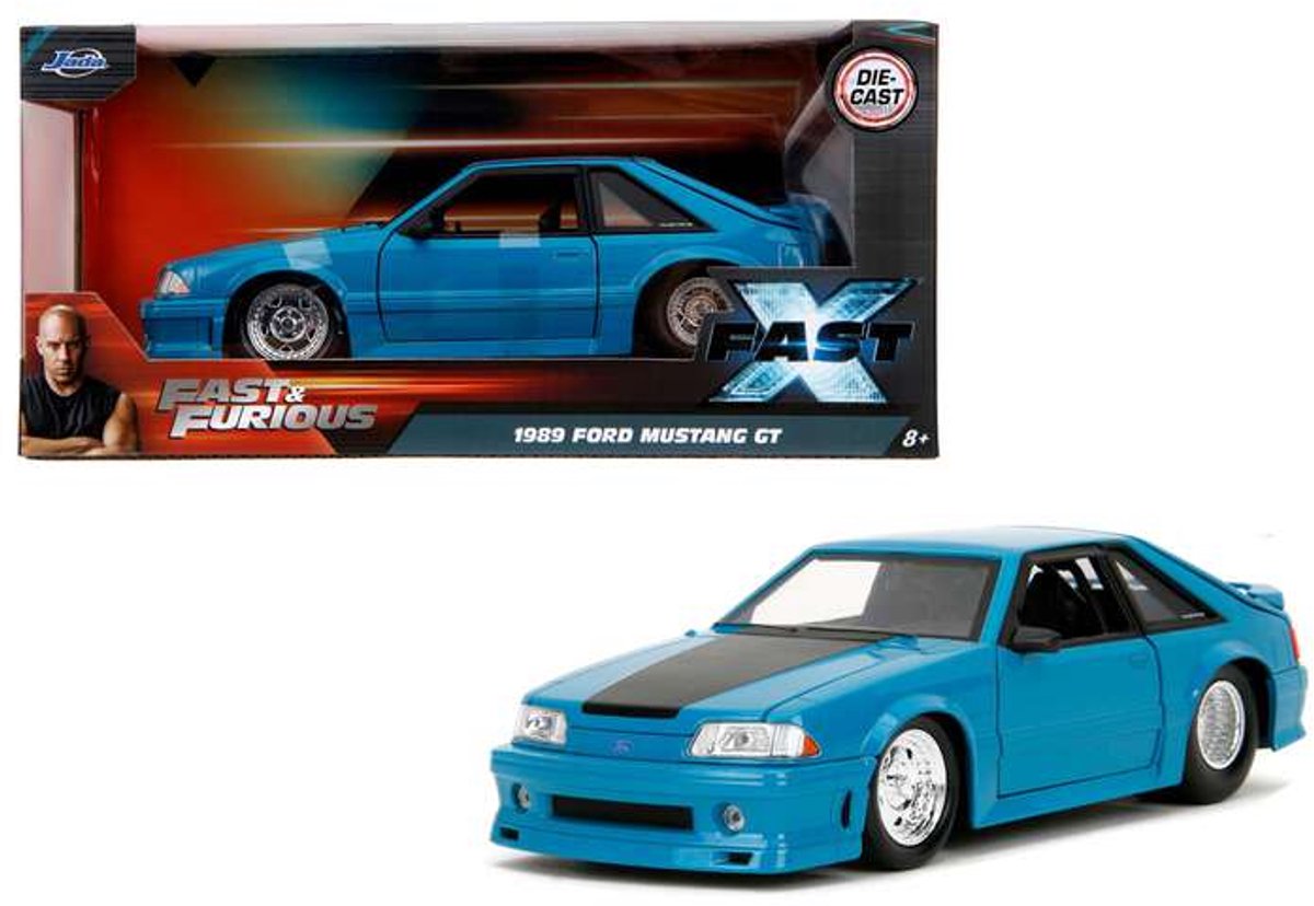 Jada jouets Jada Fast Furious Ford Mustang GT 1:24