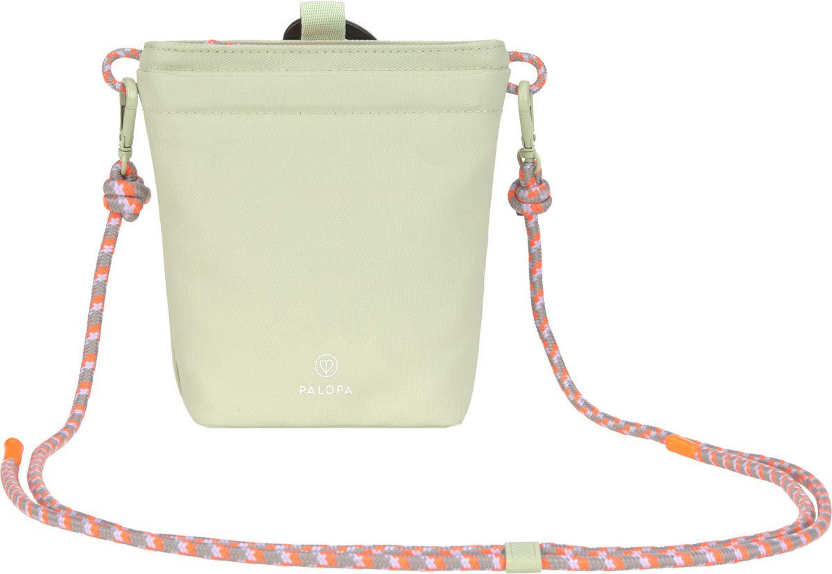 Palopa Treat Bag Sac à friandises pour chiens - Sac à collation Karl - Moyen - Kaki pâle