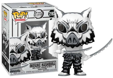 Funko Demon Slayer Inosuke Hashibira (pop! Animation) figurine en vinyle 2193 unisexe pop! - neutre - standard
