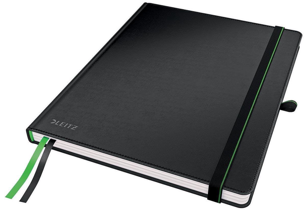 Leitz carnet complet iPad taille vérifiée - avec couverture rigide - noir