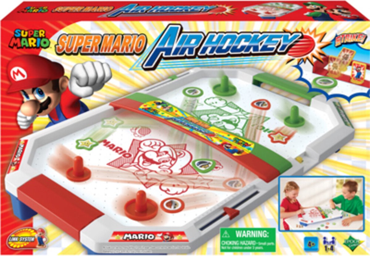 Jeux d'époque super mario air hockey