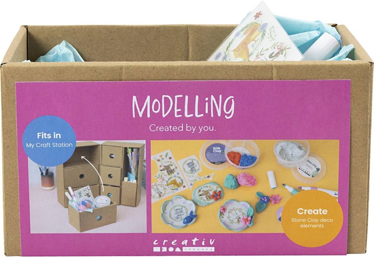 Entreprise créative https: www.cchobby.nl mijn-craftstation-boetseren-diverse-kleur-1-doos