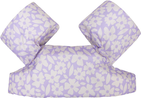 S'épanouir | pull flaque violet 2-6 ans