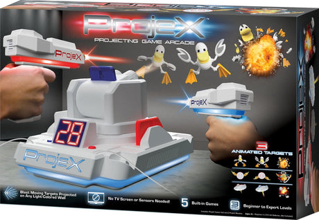 BOI LASER X PRJEX Target animé