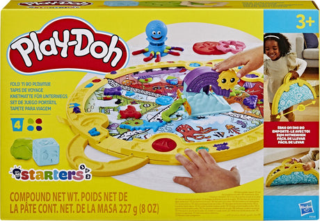 Tapis de jeu Hasbro Play Doh Fold Go