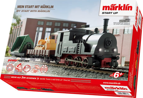 Märklin start up - starter j'ai démarré avec Märklin