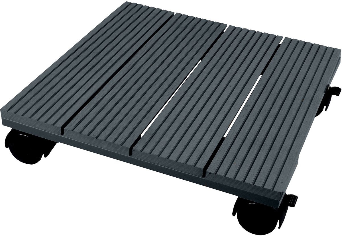Nature Plant Trolley Square 30x30 cm anthracite -colore HKC