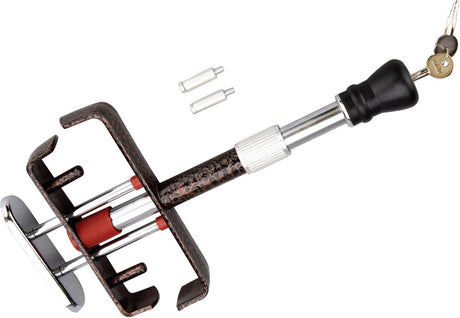 Frein carpoint et serrure d'embrayage noir