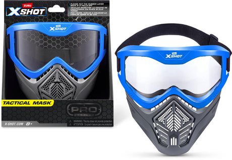 Masque de combat X-shot | 2 pièces