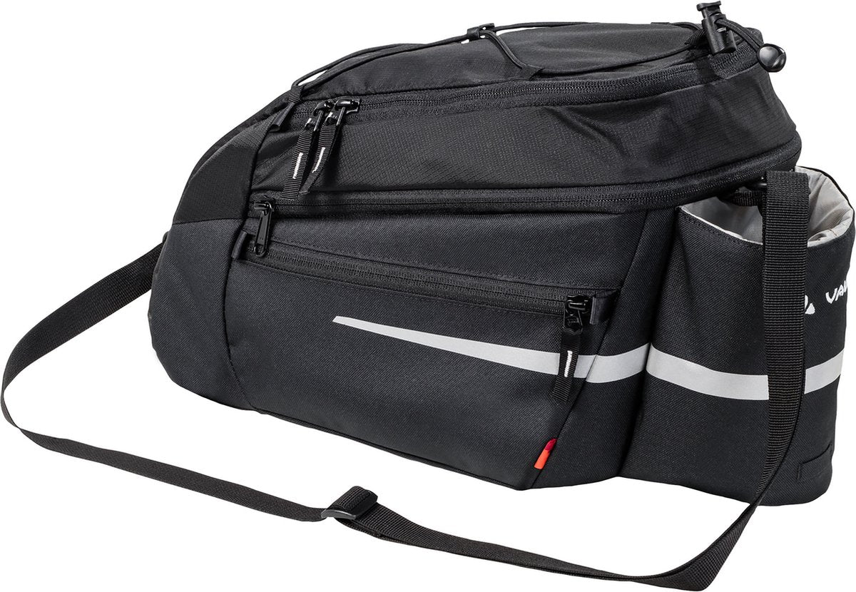 Vaude sac de transport Silkroad mik 9+2 litres noir