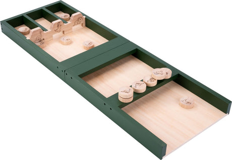 Jeu de palets en bois pour enfants, dinosaure, 80 cm