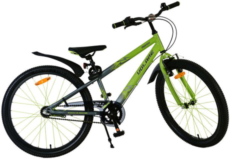 Vélo pour enfants Volare Rocky - 24 pouces - vert - garçons - Nexus 3 vitesses