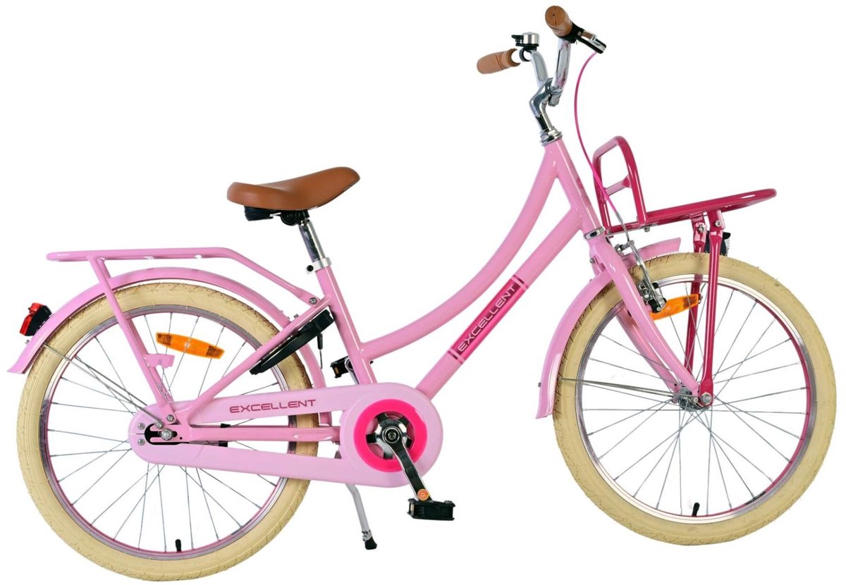 Volare Excellent vélo pour enfants - Girls - 20 pouces - Pink - 3 Gears