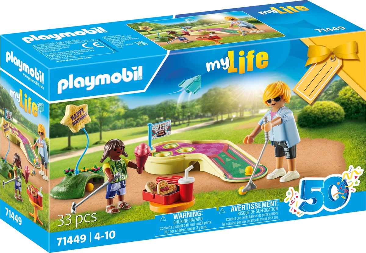 Playmobil ma vie minigolf 71449