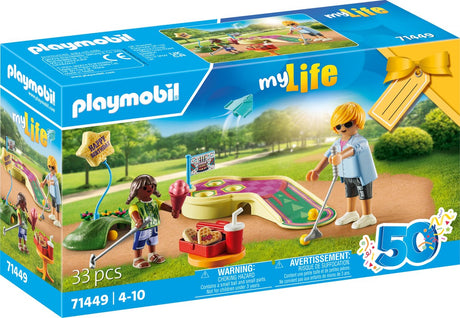 Playmobil ma vie minigolf 71449