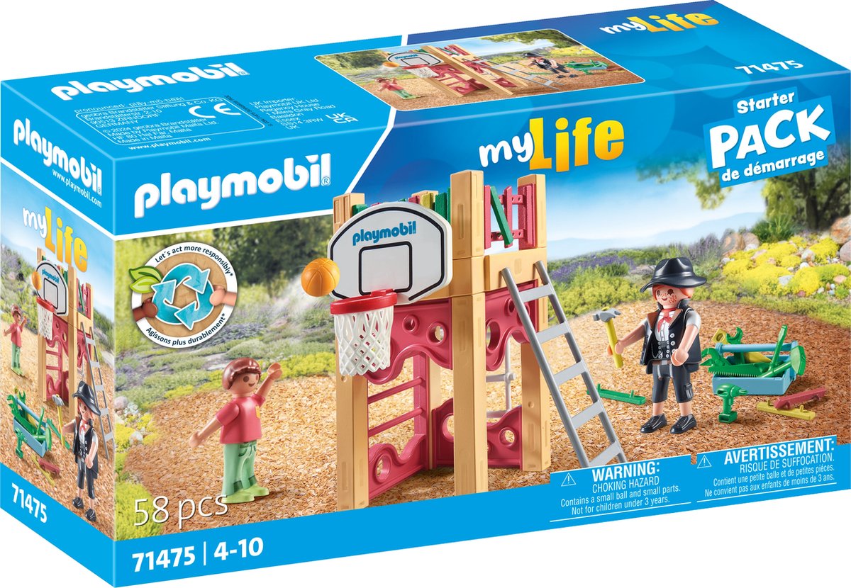 Le démarreur Playmobil 71475 emballe Timmerman sur son chemin vers Job