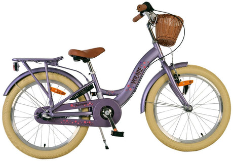 Vélo pour enfants Volare Blossom - filles - 20 pouces - violet - Nexus 3 vitesses