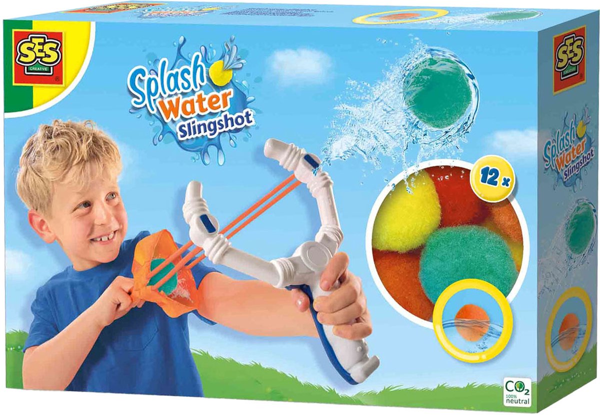Catapulte à eau ses creative ses splash