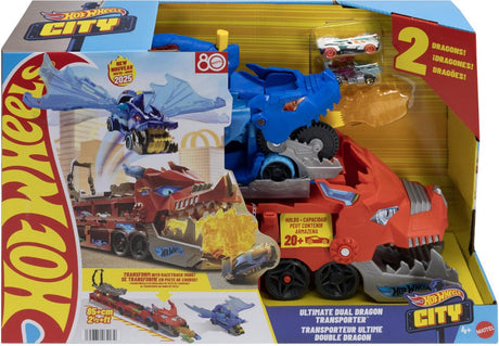 Transporteur ultime de Hot Wheels City
