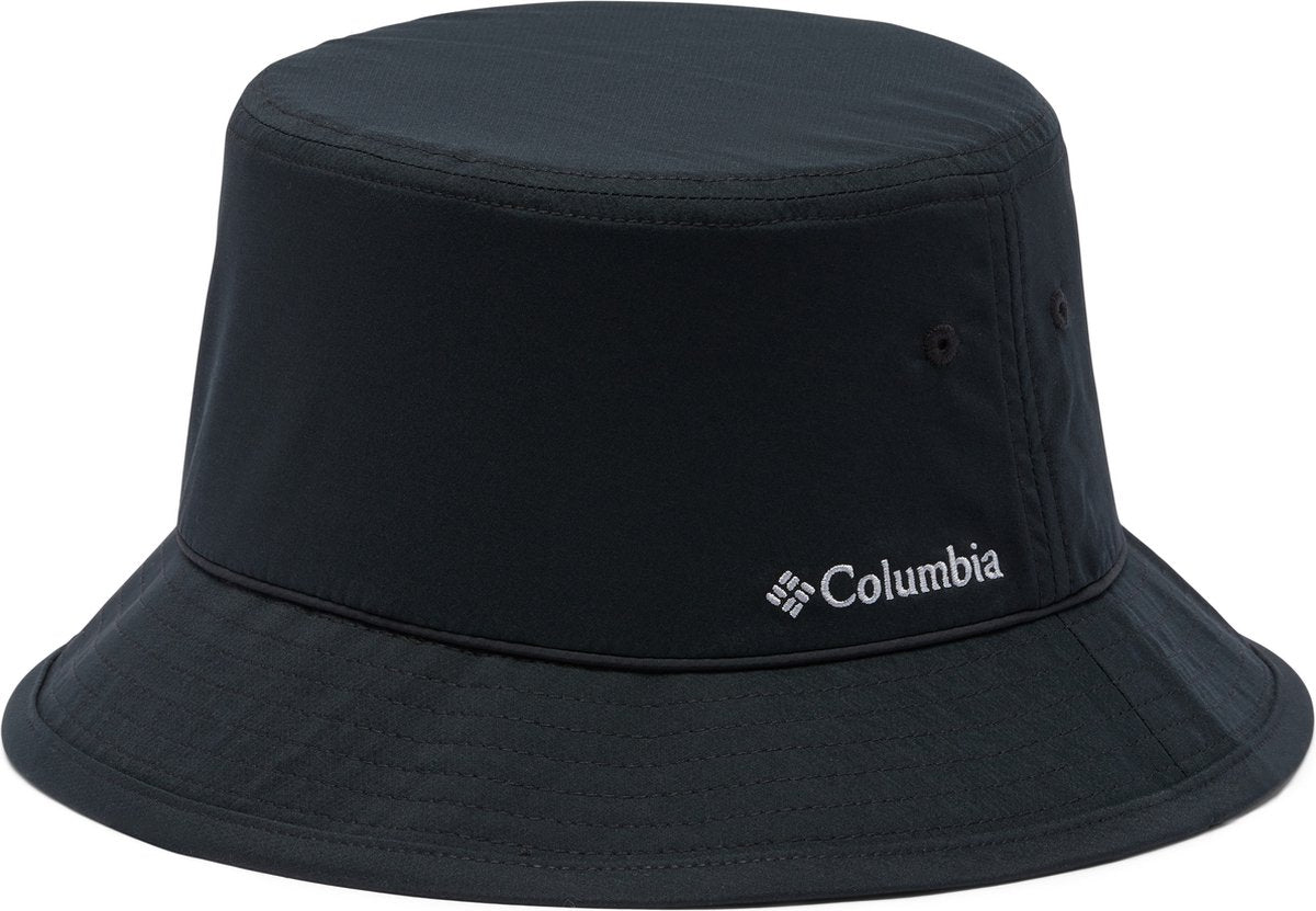 Casquette de cyclisme unisexe Columbia Pine Mountain™ II Bucket Hat - noir