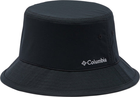 Casquette de cyclisme unisexe Columbia Pine Mountain™ II Bucket Hat - noir