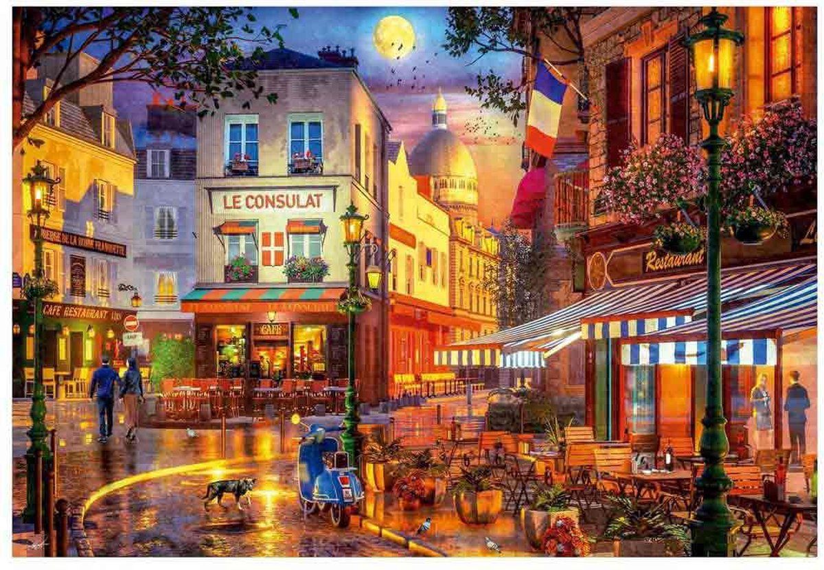 Educa - puzzle - 5000 pièces - le consulat