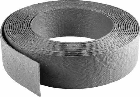 Outils linguistiques - ecolat - bordure de jardin - bordure de bordure - gris - 100% recyclé - 19 x 0,7 cm - 25 mètres