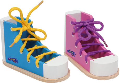 Small foot - chaussures à lacets en bois, 2 pcs.