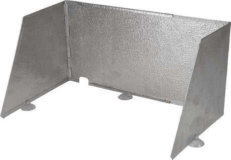 Crespo - pare-brise - p 260 - réglable - aluminium