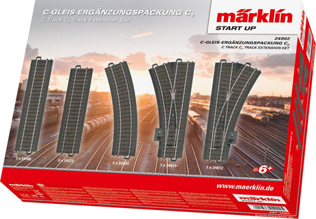 Märklin lance le kit d'extension de rail C c2