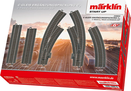 Märklin lance le kit d'extension de rail C c3