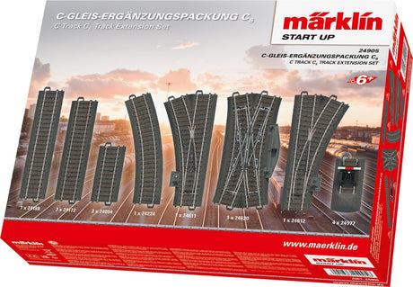 Märklin lance le kit d'extension de rail C c5