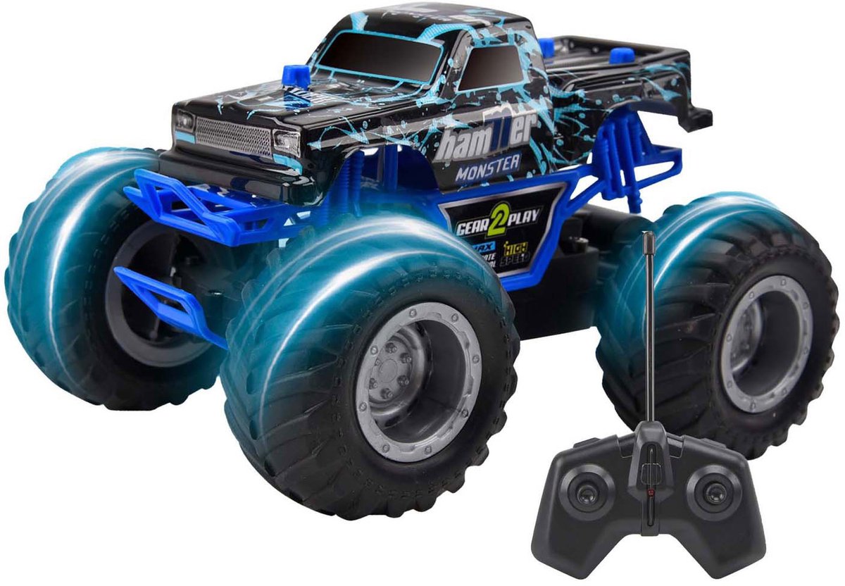Marteau monstre de voiture contrôlée Gear2play RC
