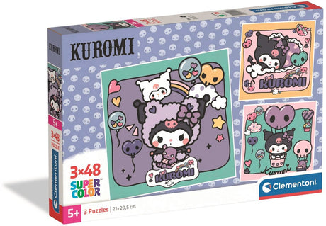 Clémentoni - 3x48 pièces - kuromi