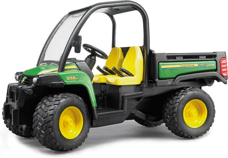 Bruder Tracteur John Deere Gator XUV 855D
