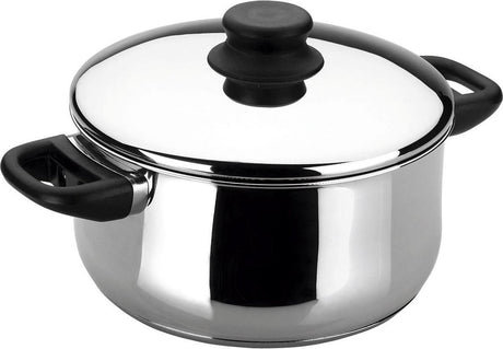 Marmite Lacor garinox avec couvercle - ø 20cm - 3l