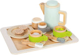 Petit pied - Café Speelkeuken en bois et thé