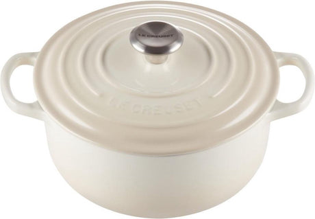 Casserole signature Le Creuset - meringue - ø 20 cm 2,4 litres