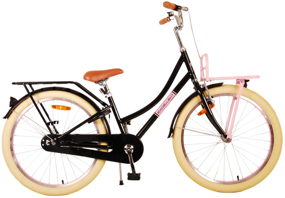 Volare Volare Children's Bike Girls 24 pouces noir