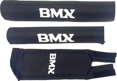 Hzb set de pads bmx complet noir